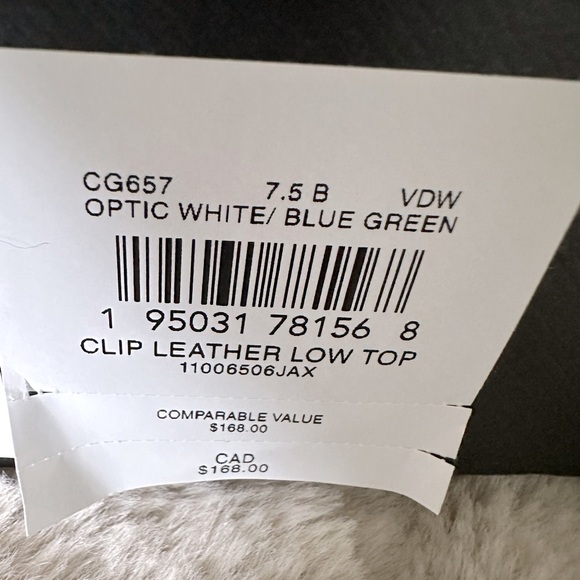 Coach Women’s Clip Leather Low Top Tennis Shoes Size 7.5 B - Picture 11 of 11